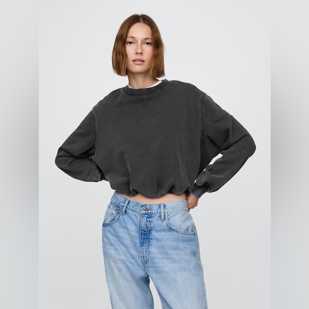 Heavyweight French Terry Bubble Sweatshirt